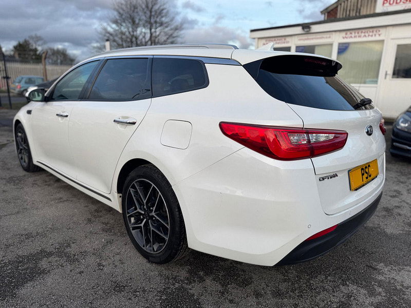 Kia Optima 1.6 CRDi 3 Sportswagon Euro 6 (s/s) 5dr 5dr Manual 2026
