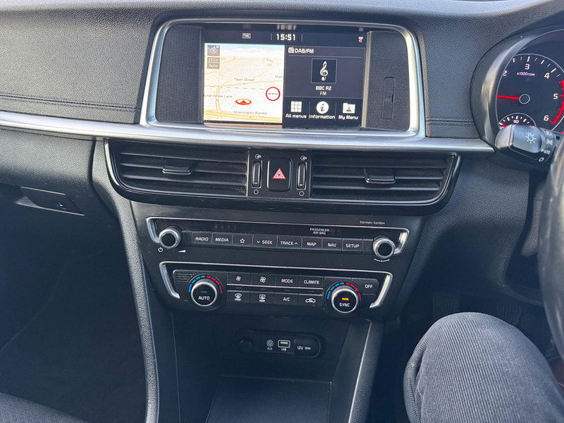 Kia Optima 1.6 CRDi 3 Sportswagon Euro 6 (s/s) 5dr 5dr Manual 2026