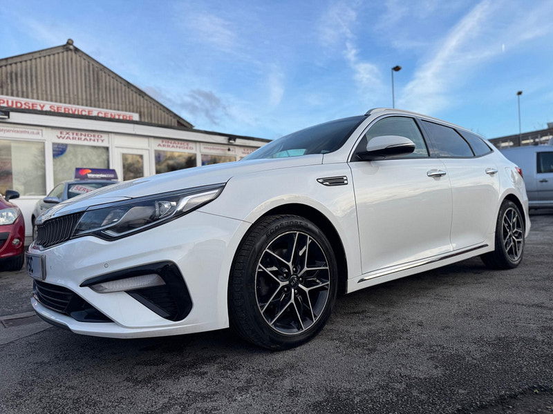 Kia Optima 1.6 CRDi 3 Sportswagon Euro 6 (s/s) 5dr 5dr Manual 2026