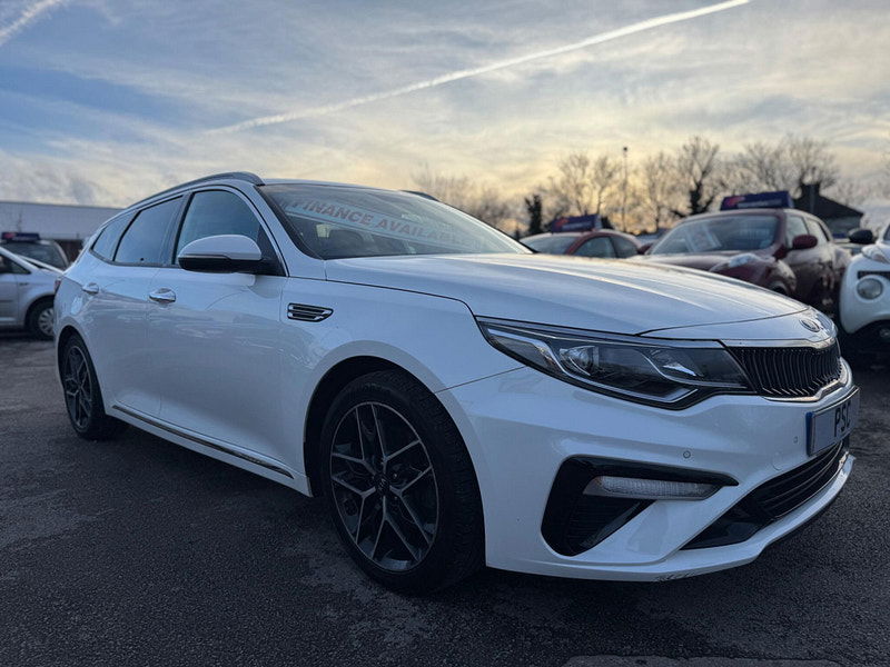 Kia Optima 1.6 CRDi 3 Sportswagon Euro 6 (s/s) 5dr 5dr Manual 2026