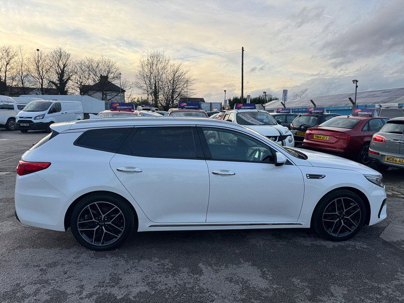 Kia Optima 1.6 CRDi 3 Sportswagon Euro 6 (s/s) 5dr 5dr Manual 2026