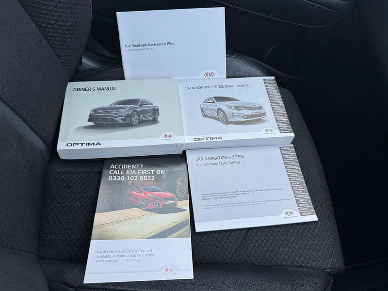 Kia Optima 1.6 CRDi 3 Sportswagon Euro 6 (s/s) 5dr 5dr Manual 2026