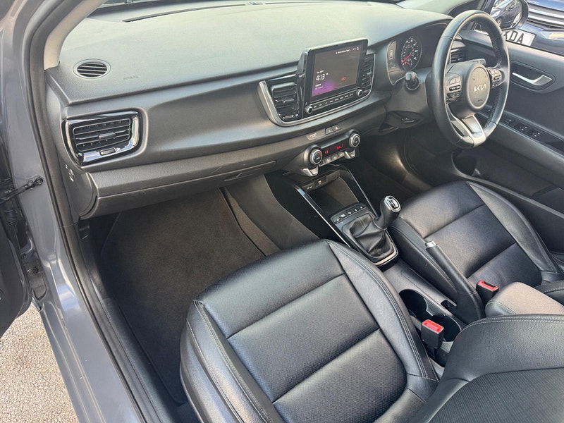 Kia Rio 1.0 T-GDi MHEV 3 Euro 6 (s/s) 5dr 5dr Manual 2025