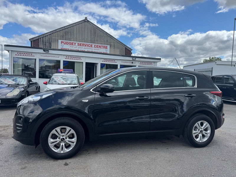 Kia Sportage 1.6 GDi 1 Euro 6 5dr 5dr Manual 2025
