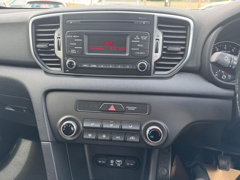 Kia Sportage 1.6 GDi 1 Euro 6 5dr 5dr Manual 2025