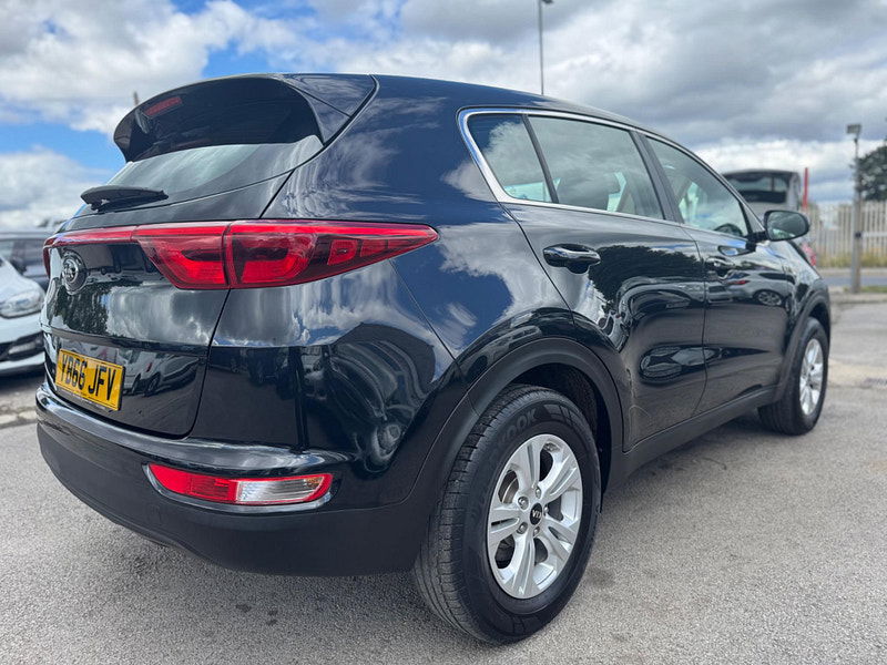 Kia Sportage 1.6 GDi 1 Euro 6 5dr 5dr Manual 2025