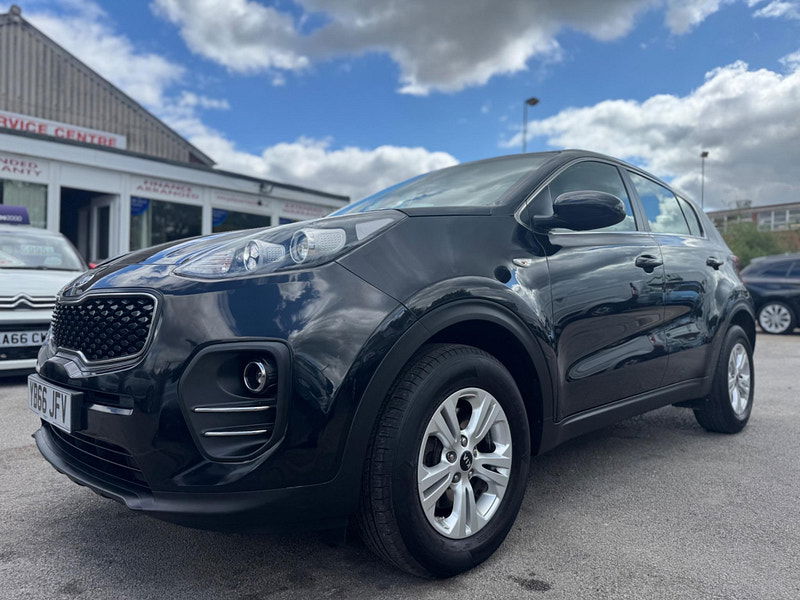 Kia Sportage 1.6 GDi 1 Euro 6 5dr 5dr Manual 2026