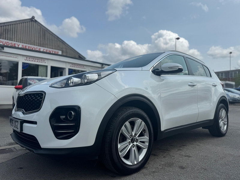 Kia Sportage 1.7 CRDi 2 Euro 6 (s/s) 5dr 5dr Manual 2025