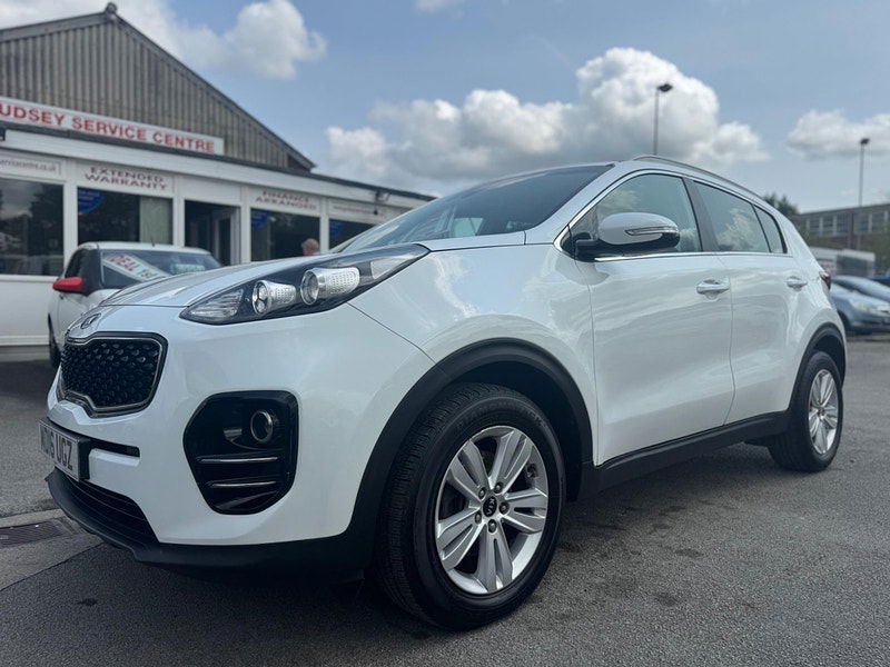 Kia Sportage 1.7 CRDi 2 Euro 6 (s/s) 5dr 5dr Manual 2025
