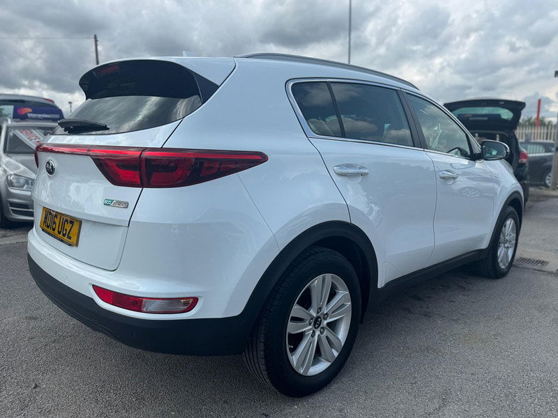 Kia Sportage 1.7 CRDi 2 Euro 6 (s/s) 5dr 5dr Manual 2025