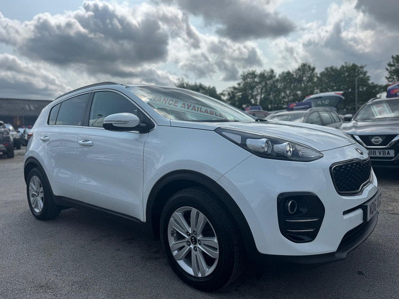 Kia Sportage 1.7 CRDi 2 Euro 6 (s/s) 5dr 5dr Manual 2025