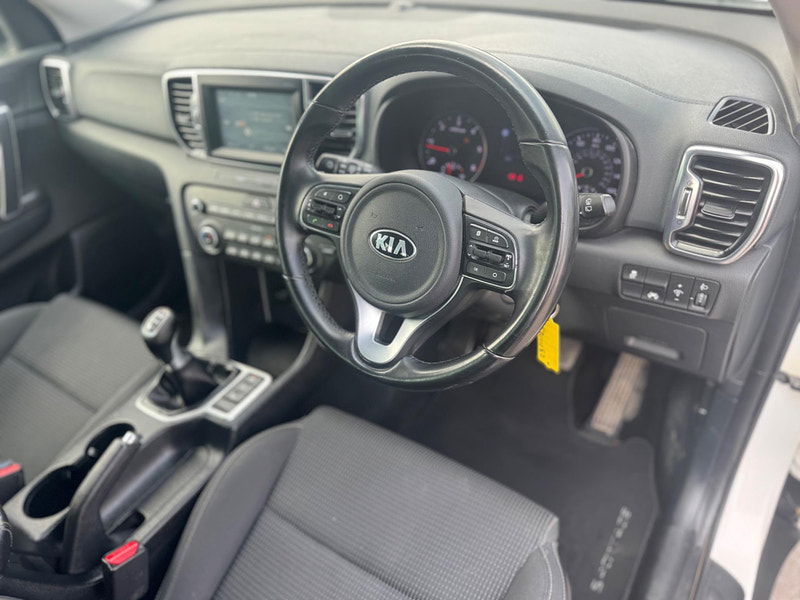 Kia Sportage 1.7 CRDi 2 Euro 6 (s/s) 5dr 5dr Manual 2025