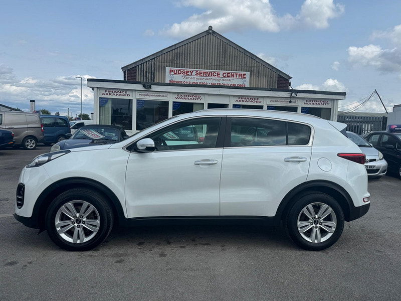Kia Sportage 1.7 CRDi 2 Euro 6 (s/s) 5dr 5dr Manual 2025