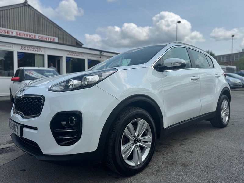 Kia Sportage 1.7 CRDi 2 Euro 6 (s/s) 5dr 5dr Manual 2025