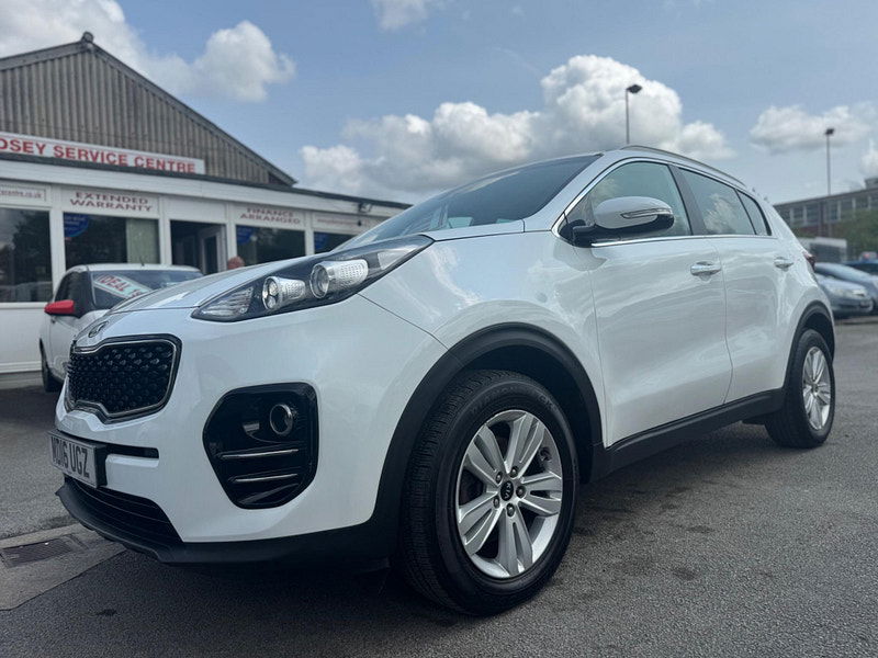 Kia Sportage 1.7 CRDi 2 Euro 6 (s/s) 5dr 5dr Manual 2025