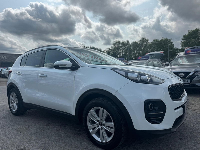 Kia Sportage 1.7 CRDi 2 Euro 6 (s/s) 5dr 5dr Manual 2025