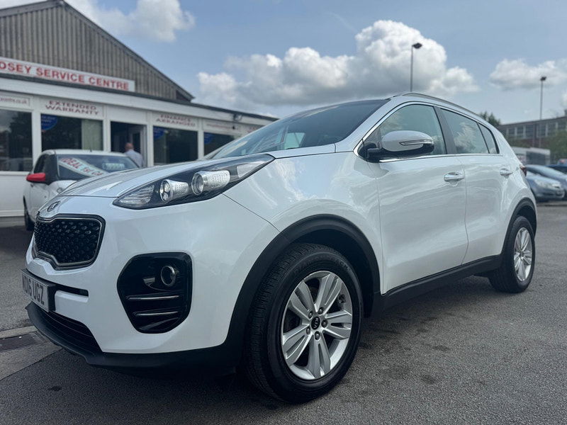 Kia Sportage 1.7 CRDi 2 Euro 6 (s/s) 5dr 5dr Manual 2025