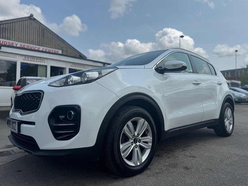 Kia Sportage 1.7 CRDi 2 Euro 6 (s/s) 5dr 5dr Manual 2025