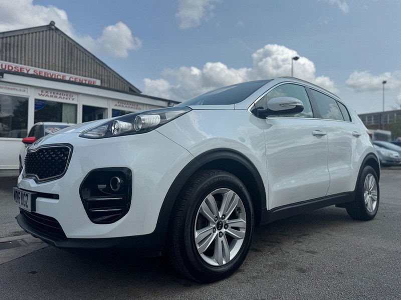 Kia Sportage 1.7 CRDi 2 Euro 6 (s/s) 5dr 5dr Manual 2025