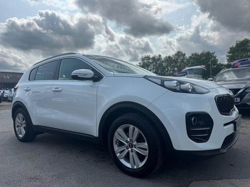 Kia Sportage 1.7 CRDi 2 Euro 6 (s/s) 5dr 5dr Manual 2025