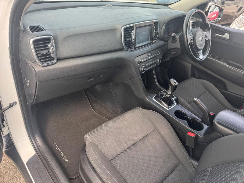 Kia Sportage 1.7 CRDi 2 Euro 6 (s/s) 5dr 5dr Manual 2025