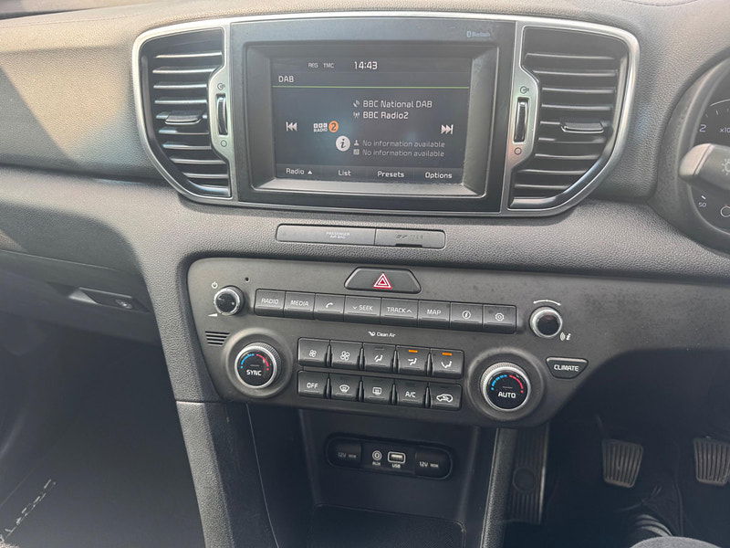 Kia Sportage 1.7 CRDi 2 Euro 6 (s/s) 5dr 5dr Manual 2025
