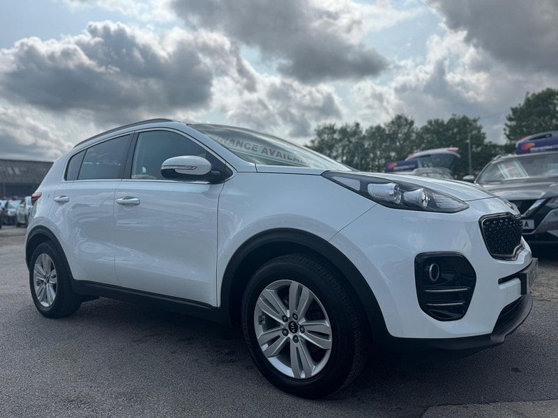 Kia Sportage 1.7 CRDi 2 Euro 6 (s/s) 5dr 5dr Manual 2025