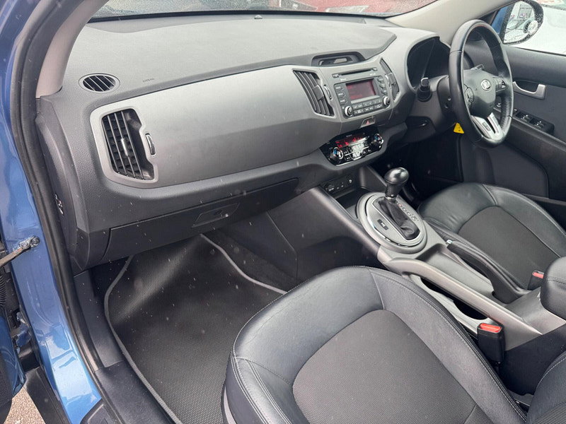 Kia Sportage 2.0 CRDi KX-2 Auto AWD Euro 5 5dr 5dr Automatic 2026
