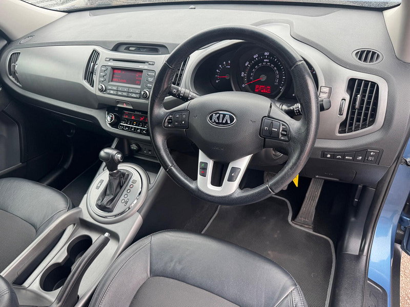 Kia Sportage 2.0 CRDi KX-2 Auto AWD Euro 5 5dr 5dr Automatic 2026