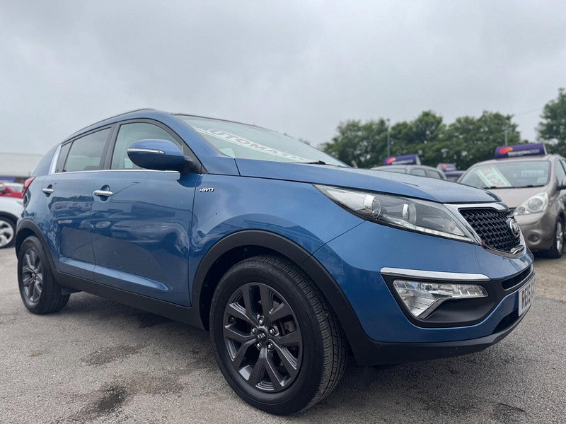 Kia Sportage 2.0 CRDi KX-2 Auto AWD Euro 5 5dr 5dr Automatic 2026