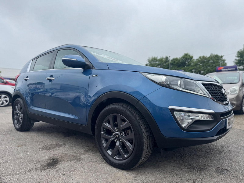 Kia Sportage 2.0 CRDi KX-2 Auto AWD Euro 5 5dr 5dr Automatic 2026