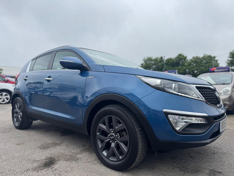Kia Sportage 2.0 CRDi KX-2 Auto AWD Euro 5 5dr 5dr Automatic 2026
