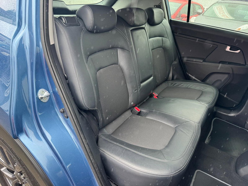 Kia Sportage 2.0 CRDi KX-2 Auto AWD Euro 5 5dr 5dr Automatic 2026