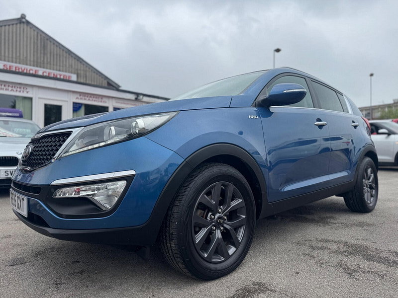 Kia Sportage 2.0 CRDi KX-2 Auto AWD Euro 5 5dr 5dr Automatic 2026
