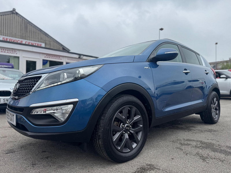 Kia Sportage 2.0 CRDi KX-2 Auto AWD Euro 5 5dr 5dr Automatic 2026
