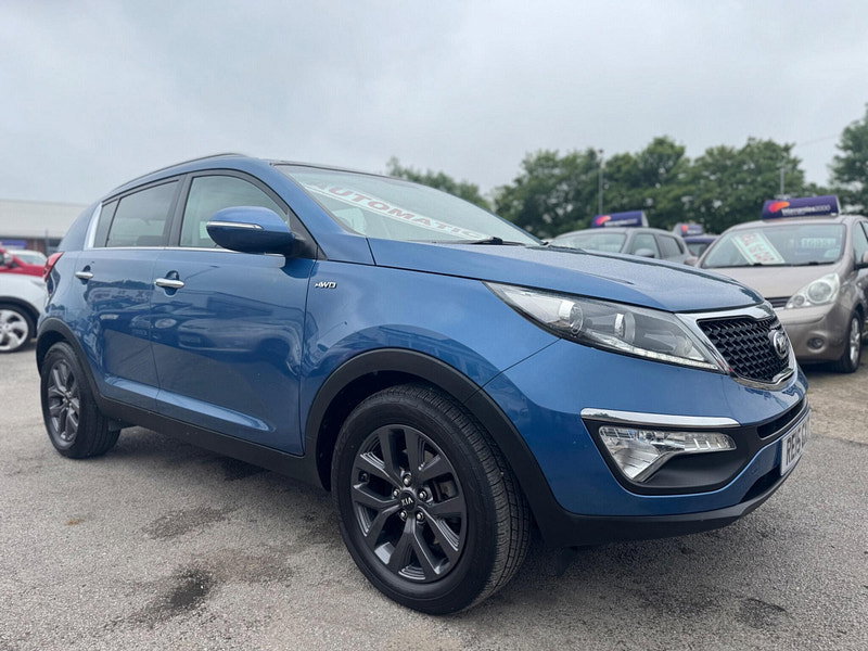 Kia Sportage 2.0 CRDi KX-2 Auto AWD Euro 5 5dr 5dr Automatic 2026