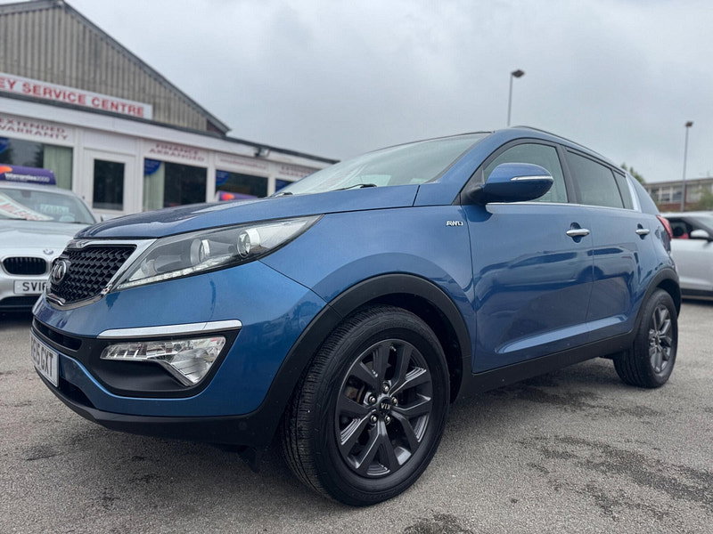 Kia Sportage 2.0 CRDi KX-2 Auto AWD Euro 5 5dr 5dr Automatic 2026