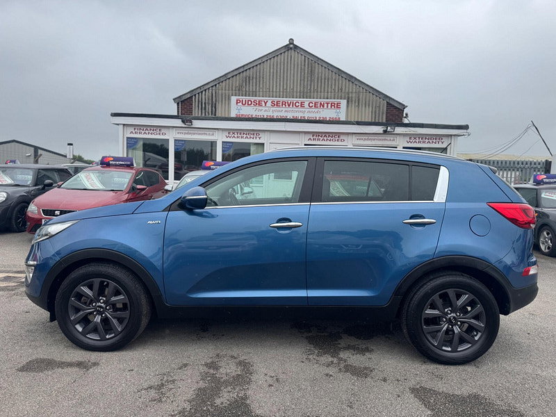 Kia Sportage 2.0 CRDi KX-2 Auto AWD Euro 5 5dr 5dr Automatic 2026