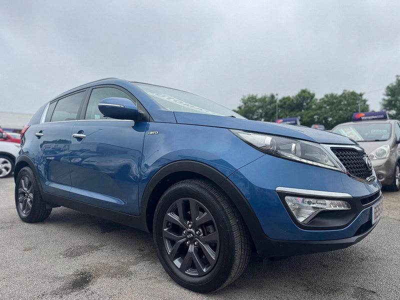 Kia Sportage 2.0 CRDi KX-2 Auto AWD Euro 5 5dr 5dr Automatic 2026