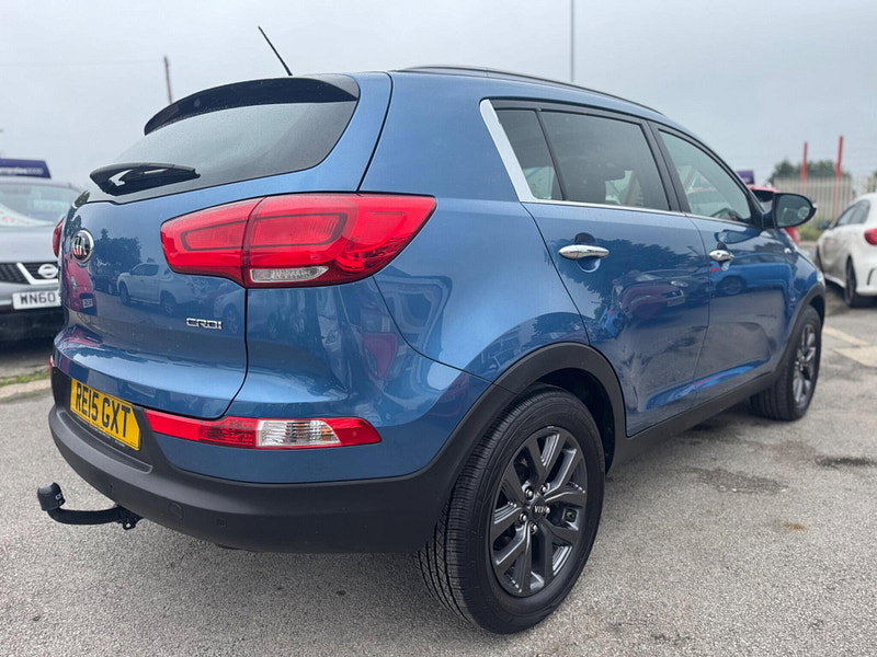 Kia Sportage 2.0 CRDi KX-2 Auto AWD Euro 5 5dr 5dr Automatic 2026