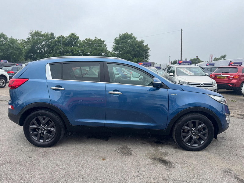 Kia Sportage 2.0 CRDi KX-2 Auto AWD Euro 5 5dr 5dr Automatic 2026
