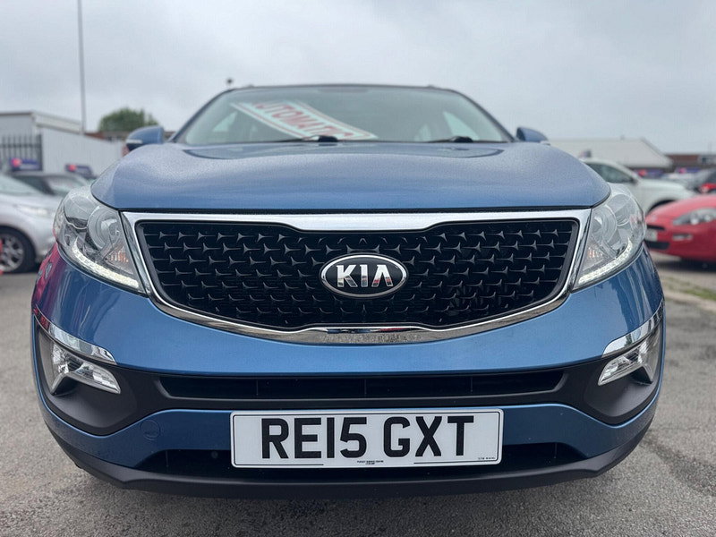 Kia Sportage 2.0 CRDi KX-2 Auto AWD Euro 5 5dr 5dr Automatic 2026