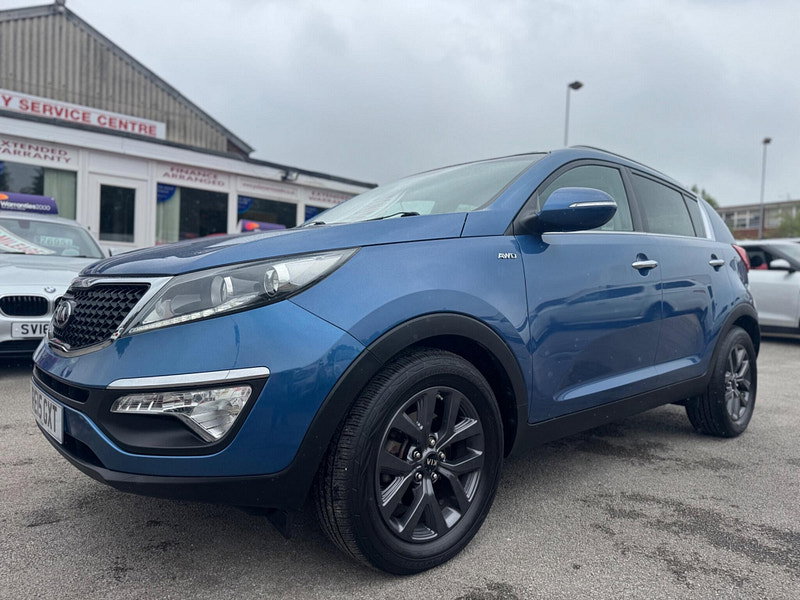 Kia Sportage 2.0 CRDi KX-2 Auto AWD Euro 5 5dr 5dr Automatic 2026