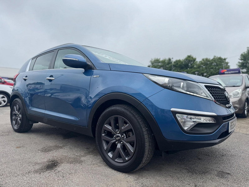 Kia Sportage 2.0 CRDi KX-2 Auto AWD Euro 5 5dr 5dr Automatic 2026