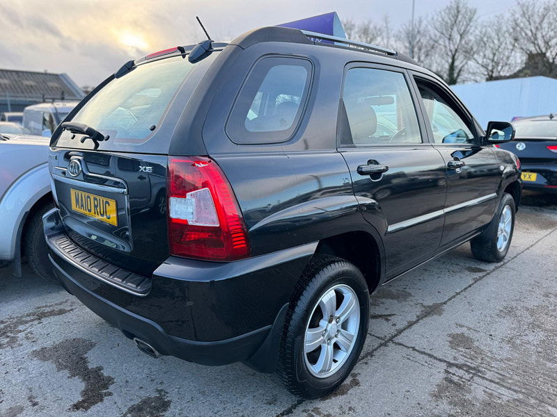 Kia Sportage 2.0 XE 2WD 5dr 5dr Manual 2025