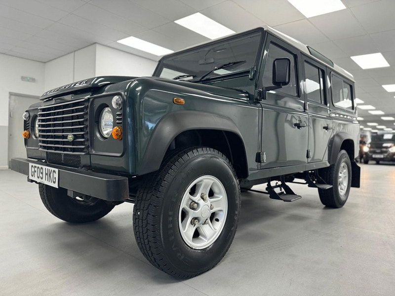 Land Rover DEFENDER 110 2.4 TDCi 4WD MWB Euro 4 5dr 5dr Manual 2024