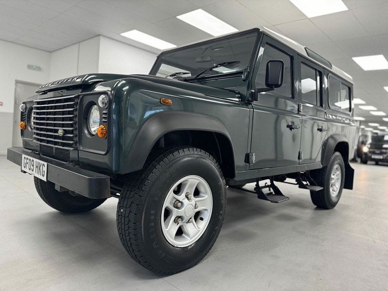 Land Rover DEFENDER 110 2.4 TDCi 4WD MWB Euro 4 5dr 5dr Manual 2024