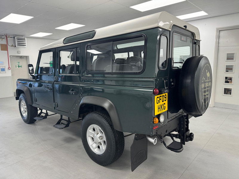 Land Rover DEFENDER 110 2.4 TDCi 4WD MWB Euro 4 5dr 5dr Manual 2024