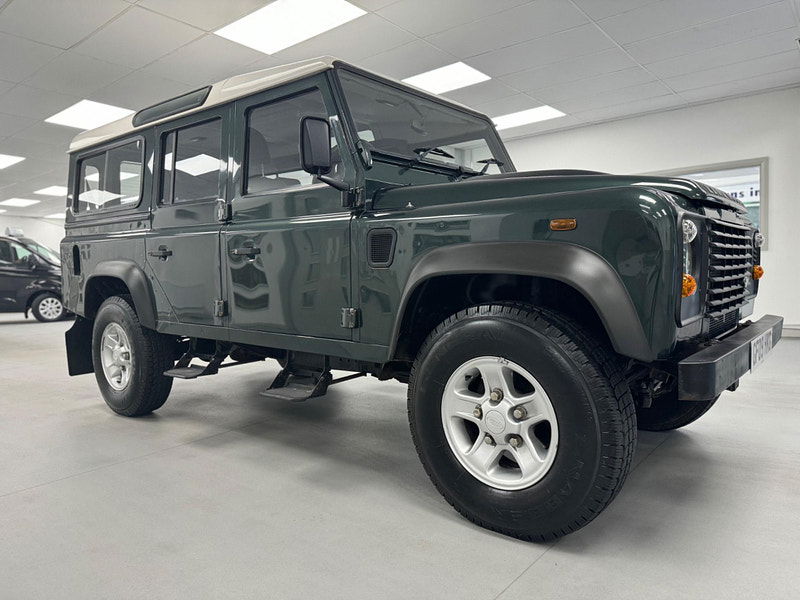 Land Rover DEFENDER 110 2.4 TDCi 4WD MWB Euro 4 5dr 5dr Manual 2024