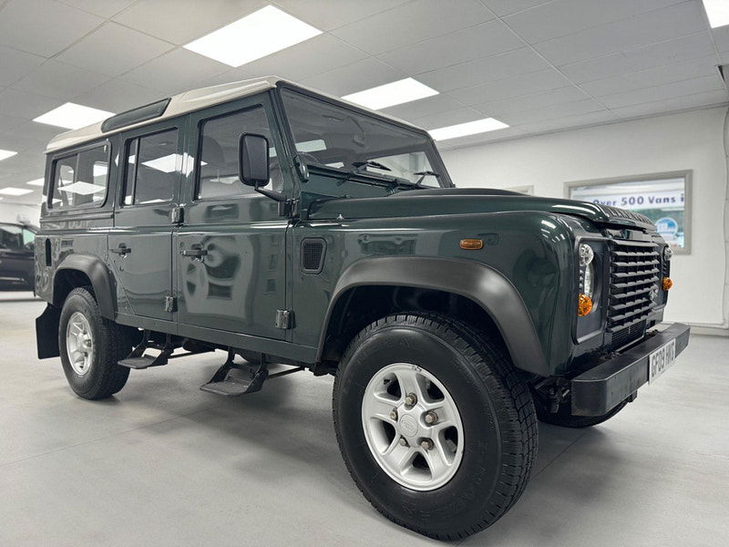 Land Rover DEFENDER 110 2.4 TDCi 4WD MWB Euro 4 5dr 5dr Manual 2024